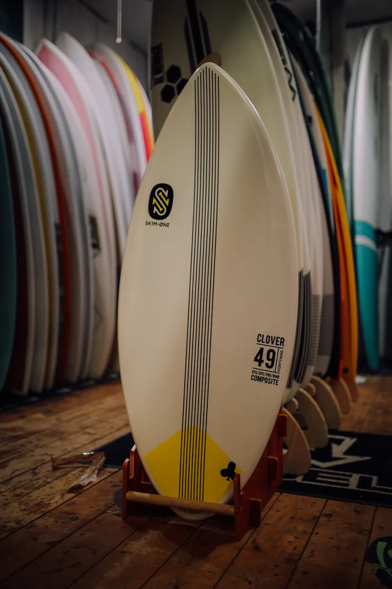 Skim One Clover 49 EPS Epoxy Skimboard-2